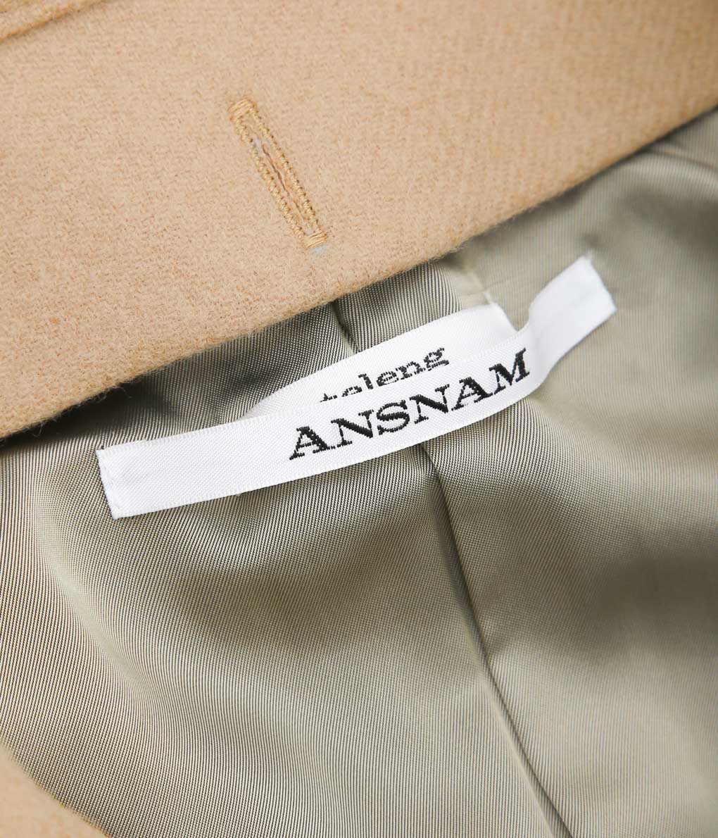 ANSNAM ``TRENCH COAT'' (BEIGE)