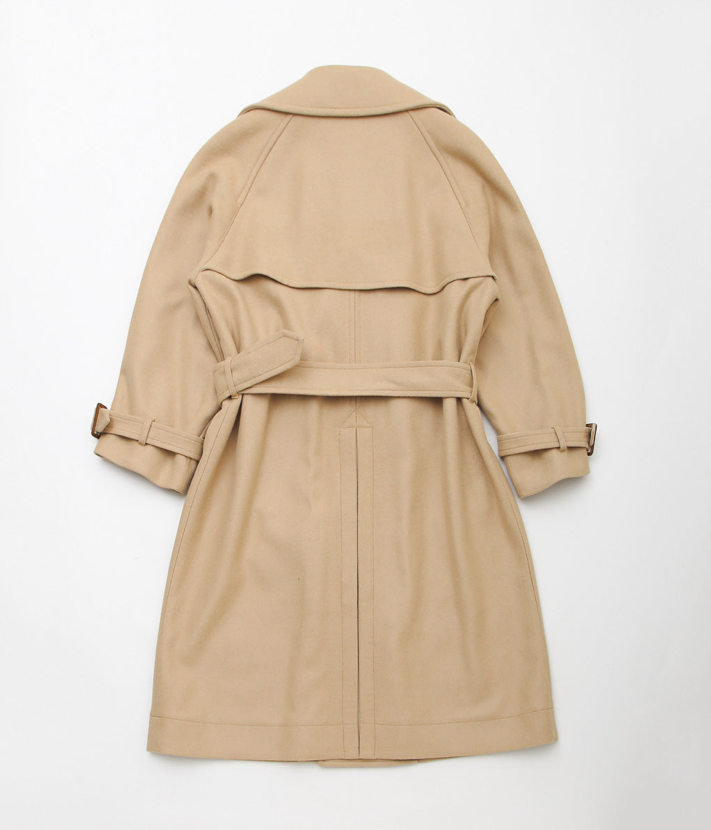 ANSNAM ``TRENCH COAT'' (BEIGE)