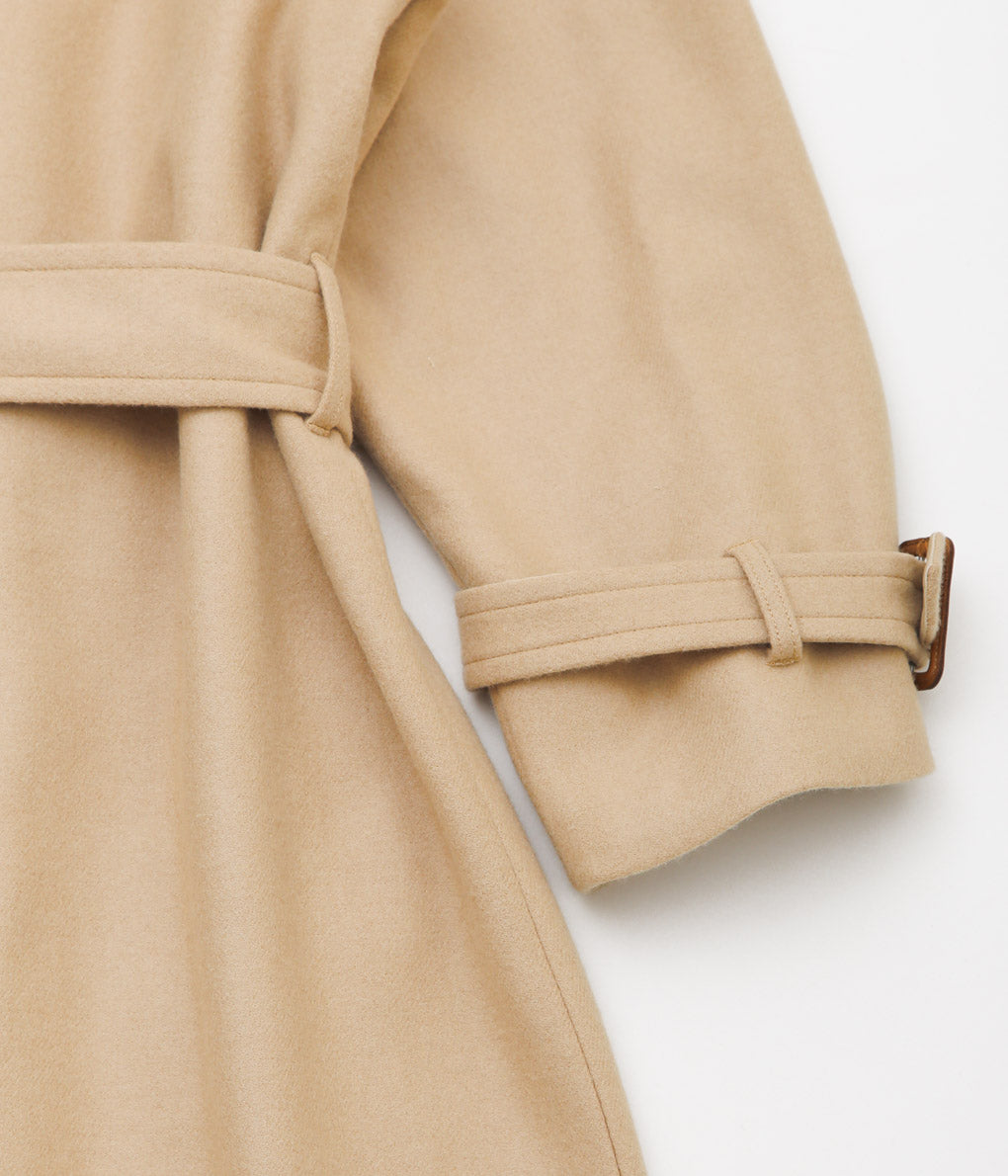 ANSNAM ``TRENCH COAT'' (BEIGE)