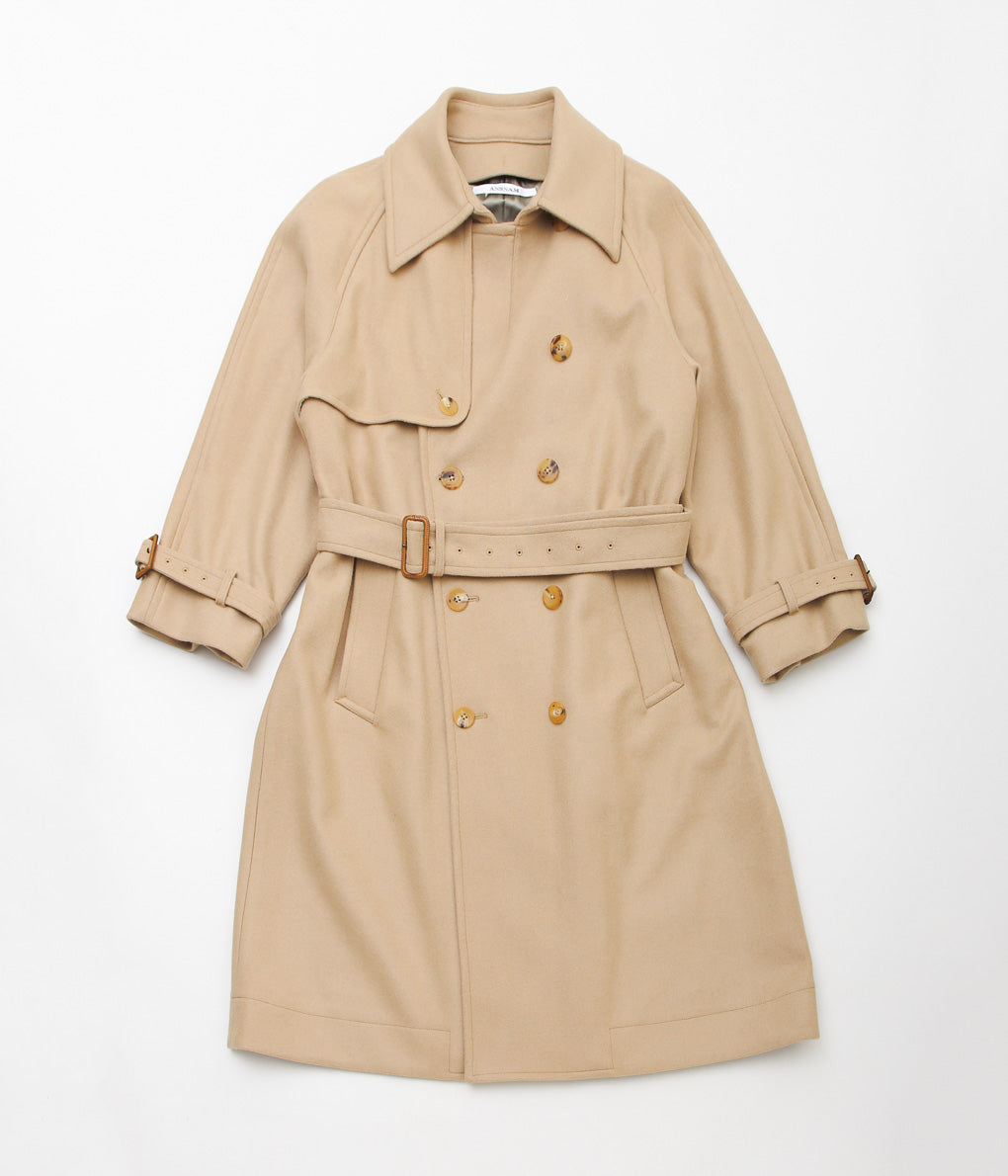 ANSNAM ``TRENCH COAT'' (BEIGE)