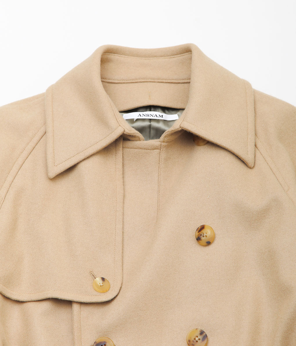 ANSNAM ``TRENCH COAT'' (BEIGE)