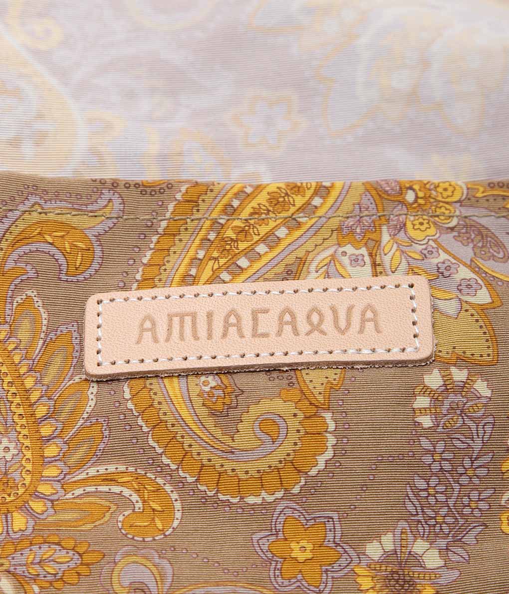 AMIACALVA ''EASY BAG(M)'' (PAISER GOLD)