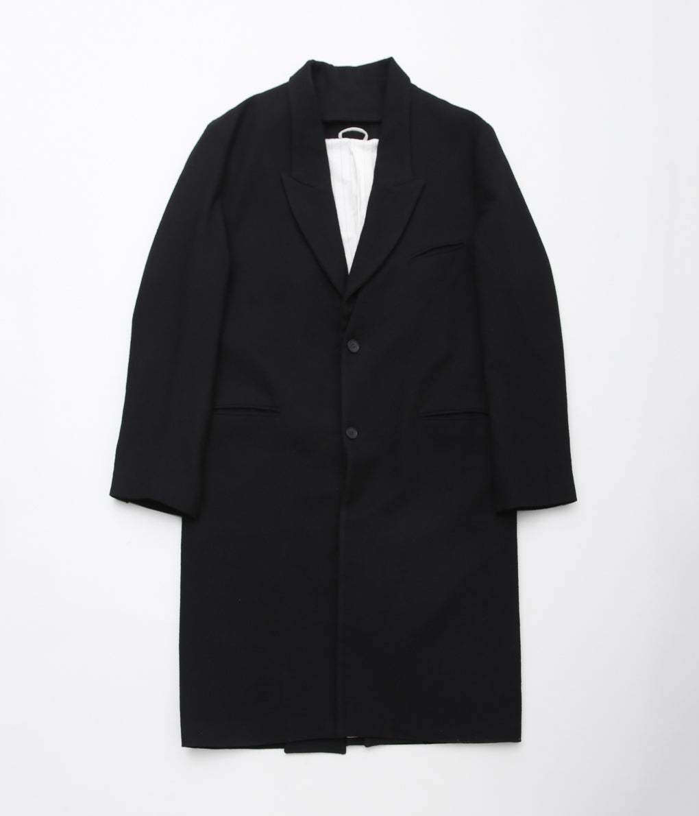 K`ANG ''UNISEX OVERSIZE DETACHEBLE-REVERS COAT'' (BLACK)