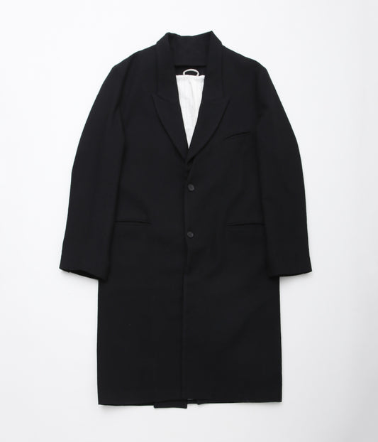 K`ANG ''UNISEX OVERSIZE DETACHEBLE-REVERS COAT'' (BLACK)