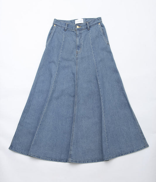 TU ES MON TRESOIR ''THE TOPAZ DENIM SKIRT'' (SOLID 3YEAR)