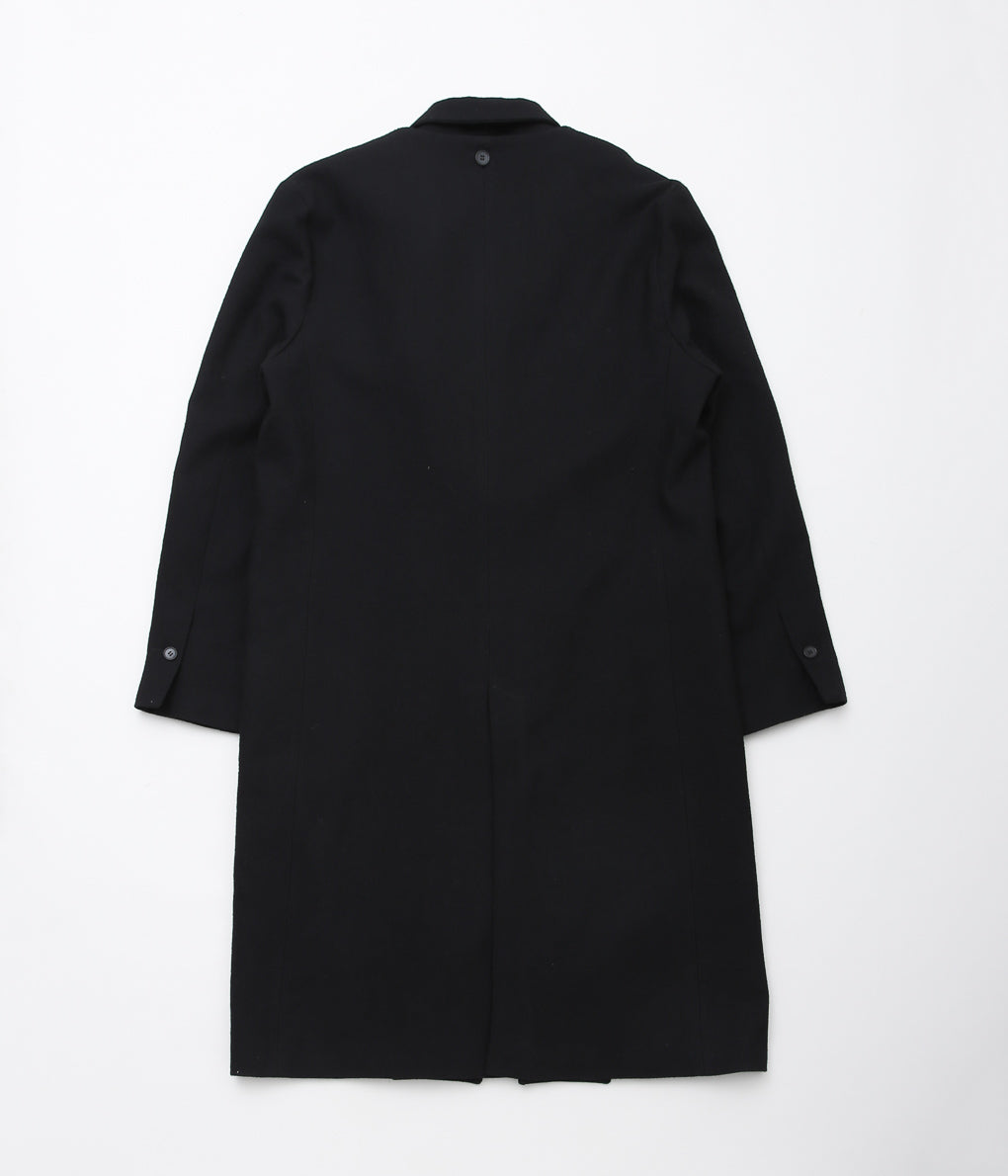 K`ANG ''UNISEX OVERSIZE DETACHEBLE-REVERS COAT'' (BLACK)