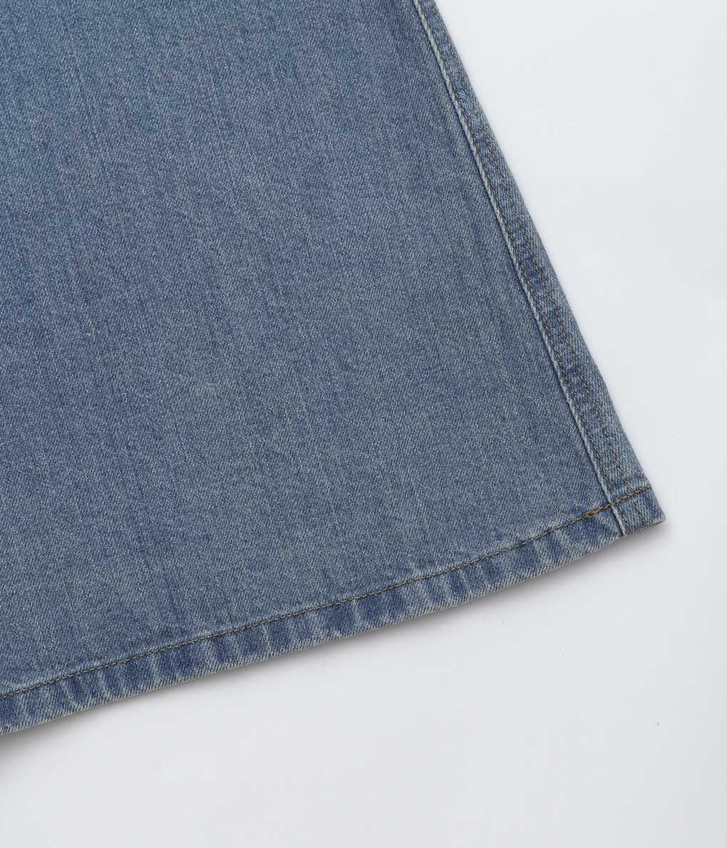 TU ES MON TRESOIR ''THE TOPAZ DENIM SKIRT'' (SOLID 3YEAR)