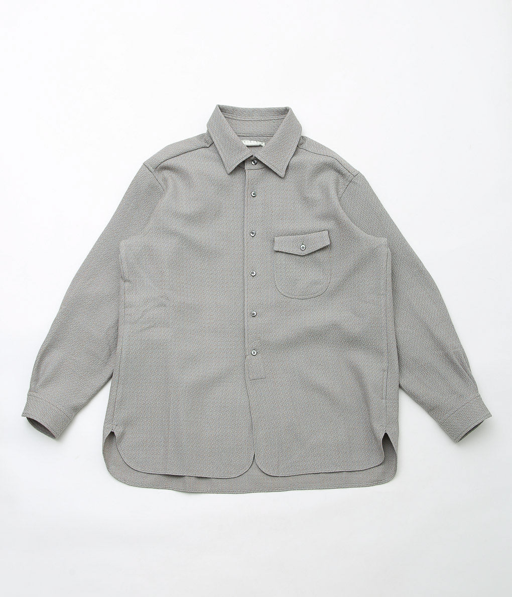 GORSCH ''BAUER VIBTAGW WOOL SHIRT (VINTAGE)'' (MULTIPUL COLOUR)