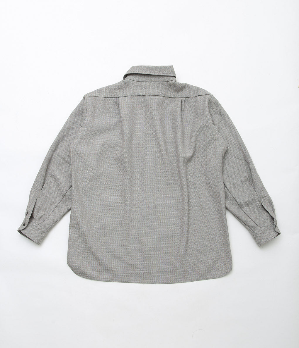 GORSCH ''BAUER VIBTAGW WOOL SHIRT (VINTAGE)'' (MULTIPUL COLOUR)