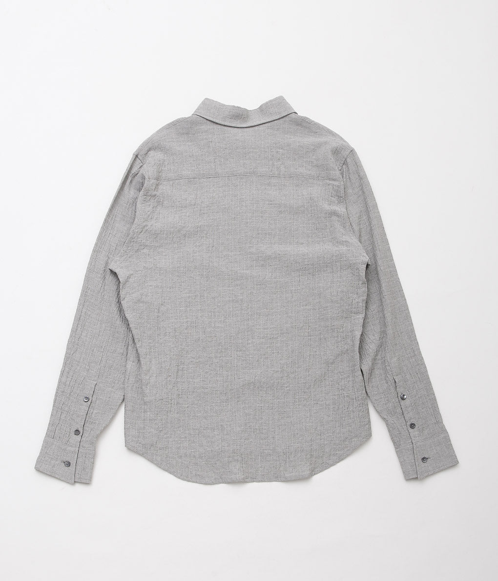 K`ANG ''UNISEX OVERSIZE 2-PATCH-POCKET SHIRT'' (GREY)