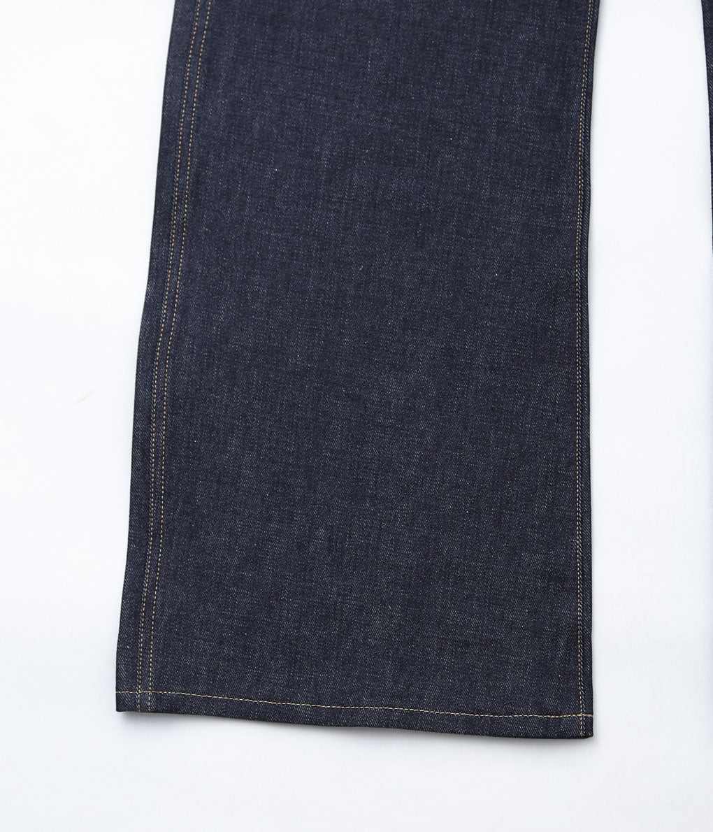 PAN ''DENIM BAGGY ROLL PANTS'' (RAW)