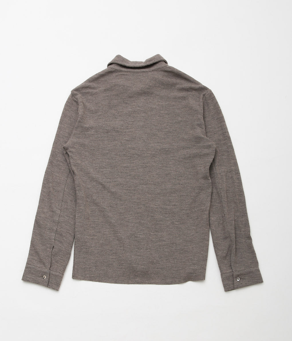 K`ANG ''MENS RELAXED FIT SHIRT'' (DARK SAND)