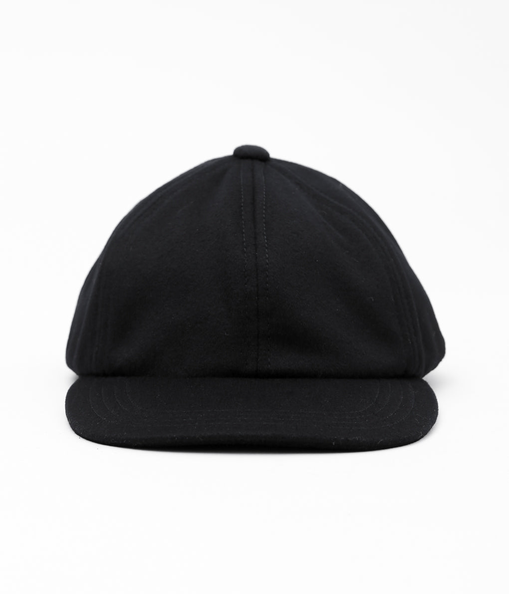 YOUNG&OLSEN THE DRYGOODS STORE ''Y&O CASHMERE CAP'' (BLACK)