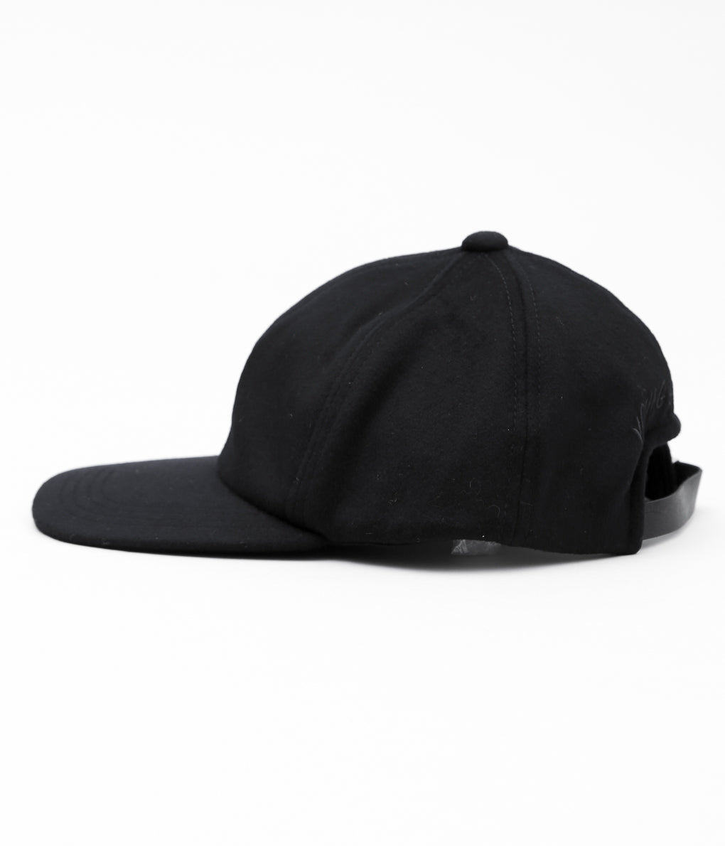 YOUNG&OLSEN THE DRYGOODS STORE ''Y&O CASHMERE CAP'' (BLACK)