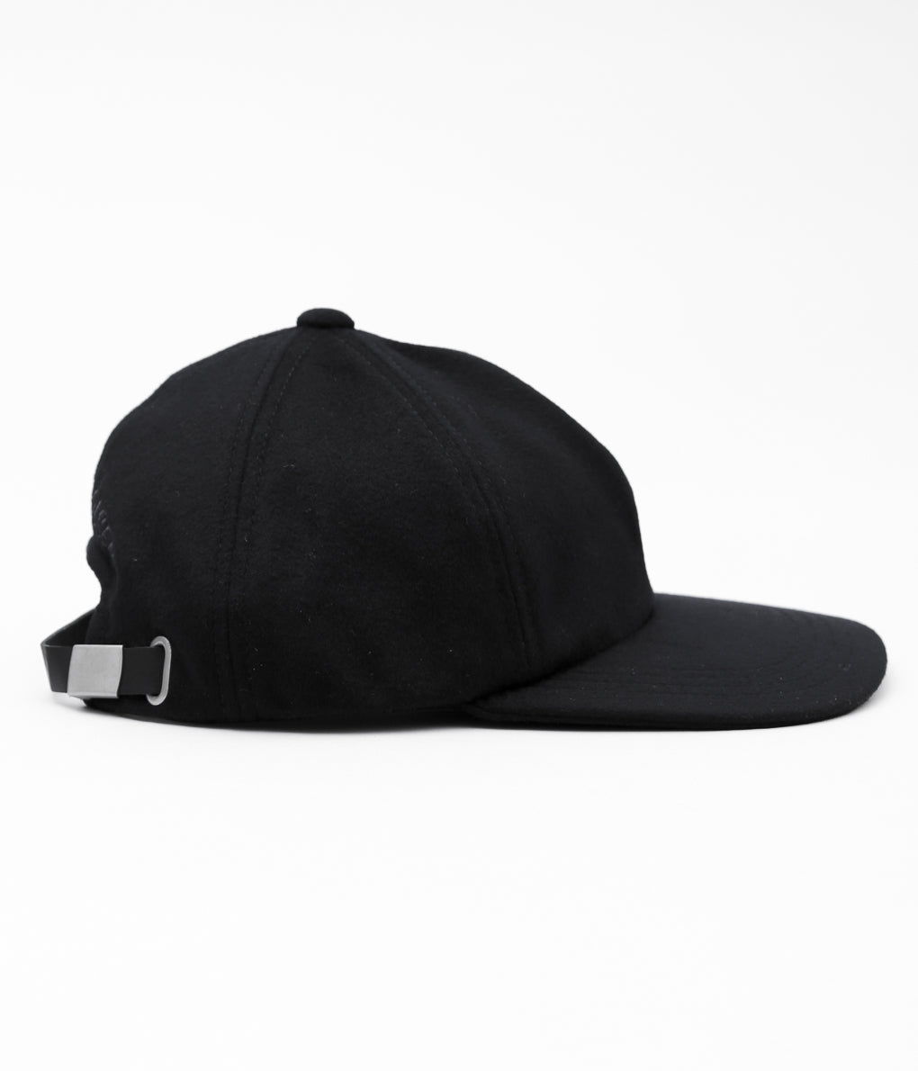 YOUNG&OLSEN THE DRYGOODS STORE ''Y&O CASHMERE CAP'' (BLACK)