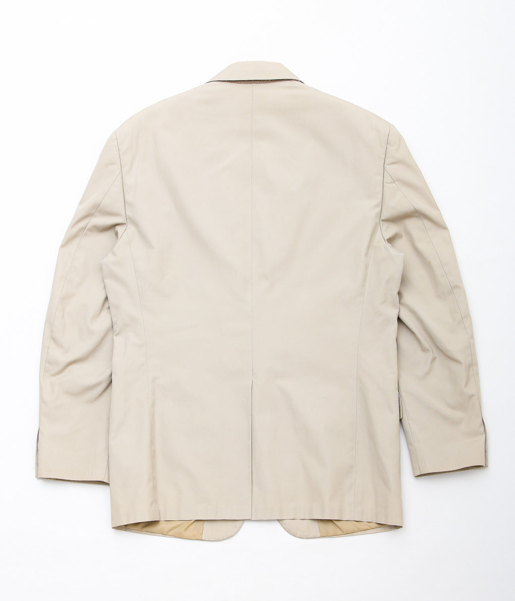 USED ​​&amp; VINTAGE "BROOKS BROTHERS COTTON POLYESTER JACKET"(L.BEIGE)