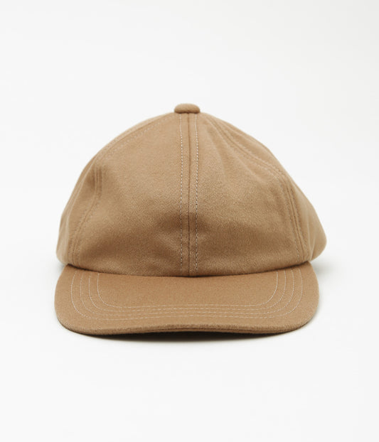 YOUNG&OLSEN THE DRYGOODS STORE ''Y&O CASHMERE CAP'' (CAMEL)