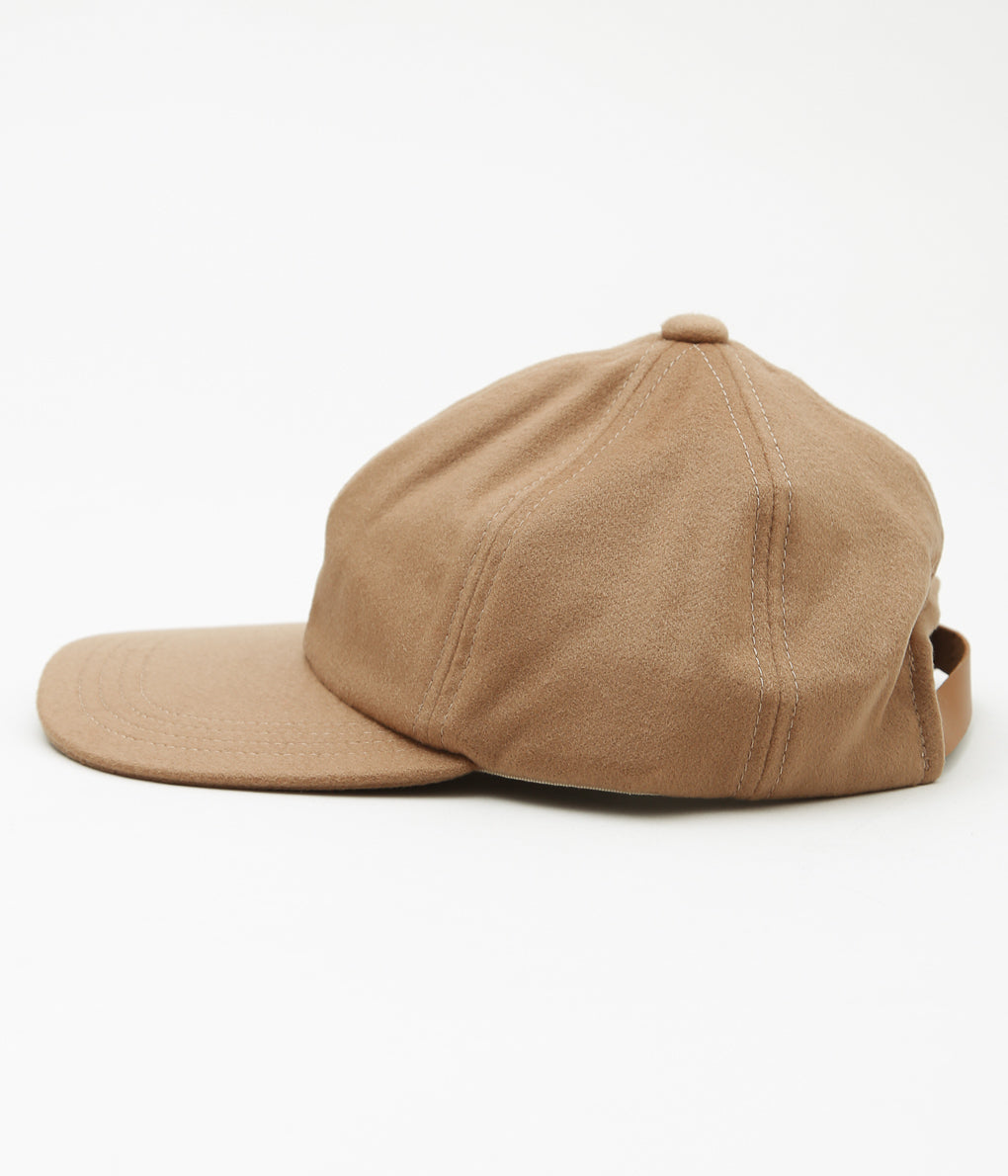 YOUNG&OLSEN THE DRYGOODS STORE ''Y&O CASHMERE CAP'' (CAMEL)