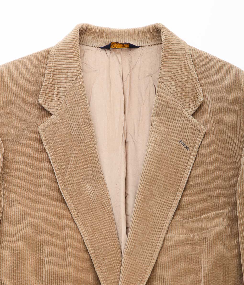 USED&VINTAGE ''BROOKS BROTHERS CORDUROY JACKET'' (BEIGE)