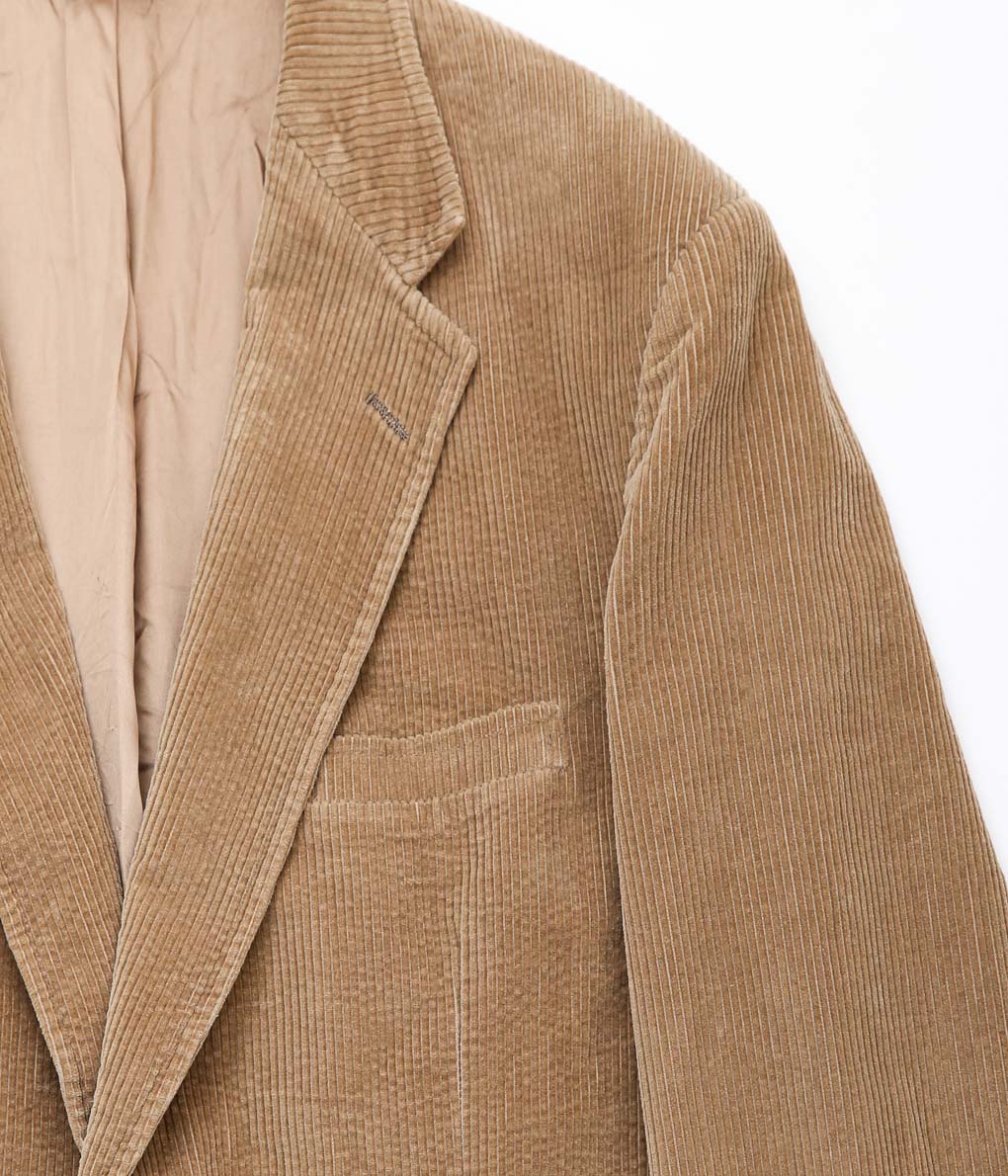 USED&VINTAGE ''BROOKS BROTHERS CORDUROY JACKET'' (BEIGE)