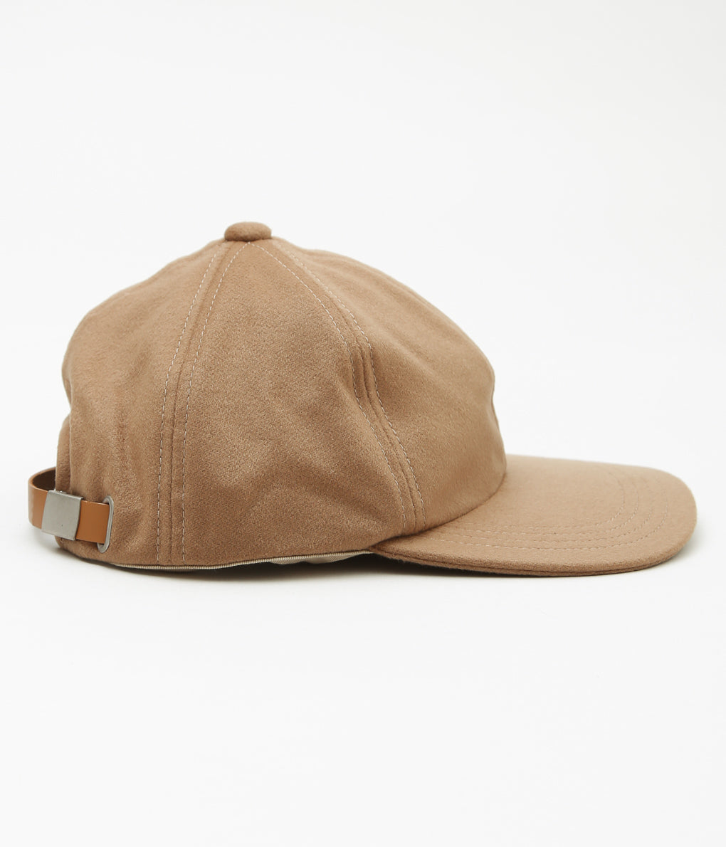 YOUNG&OLSEN THE DRYGOODS STORE ''Y&O CASHMERE CAP'' (CAMEL)