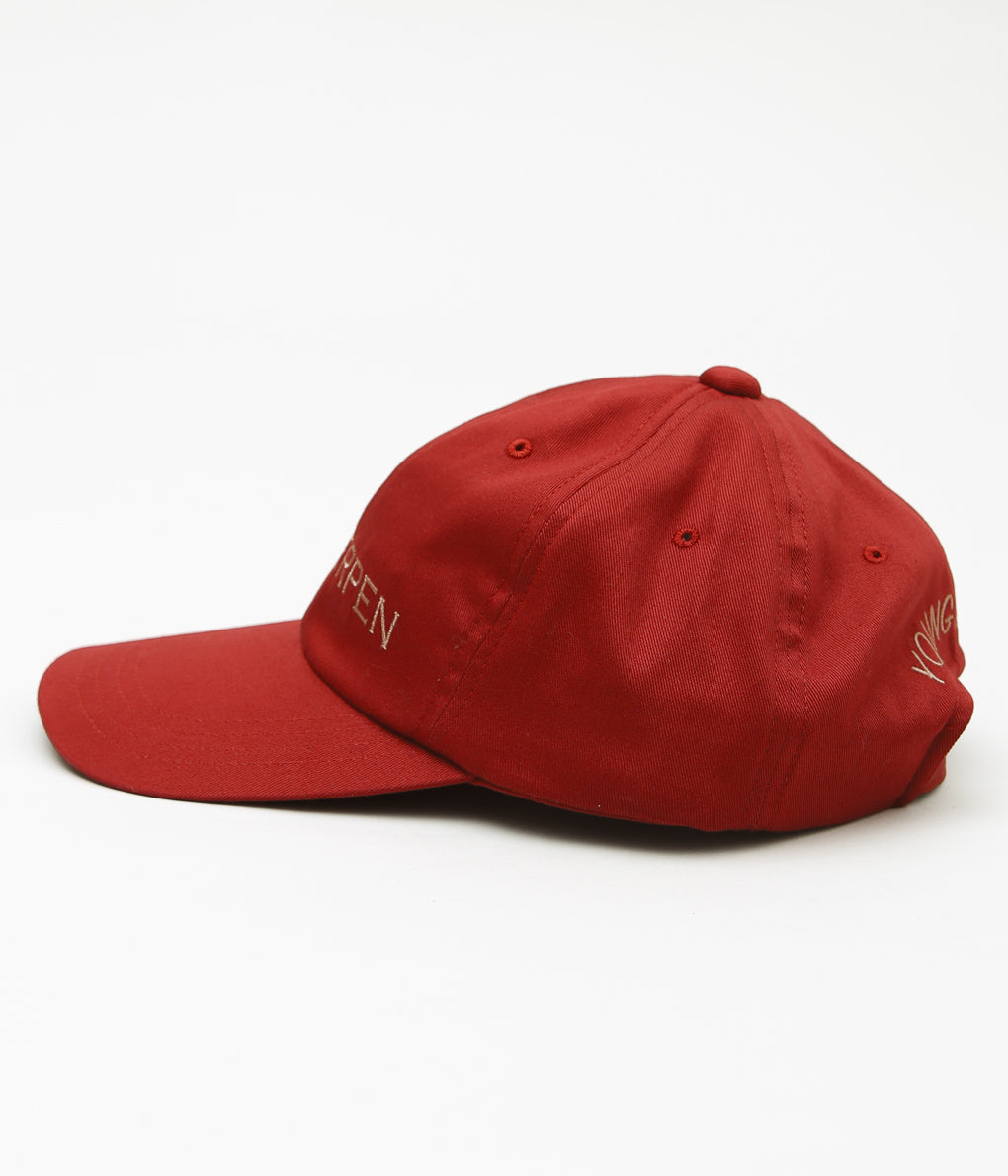 YOUNG&OLSEN THE DRYGOODS STORE ''CITY TWILL CAP'' (ANTWERPEN)