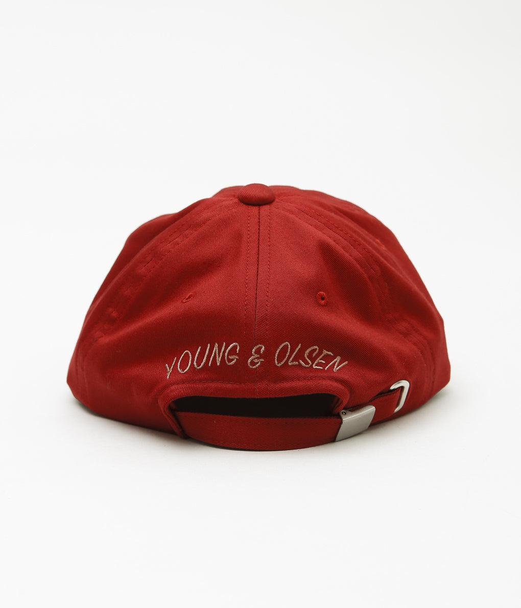 YOUNG&OLSEN THE DRYGOODS STORE ''CITY TWILL CAP'' (ANTWERPEN)