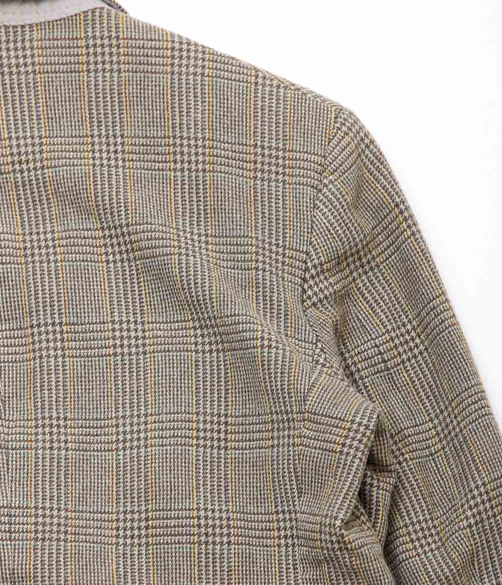 USED&VINTAGE ''BROOKS BROTHERS PLAID WOOL'' (BEIGE)