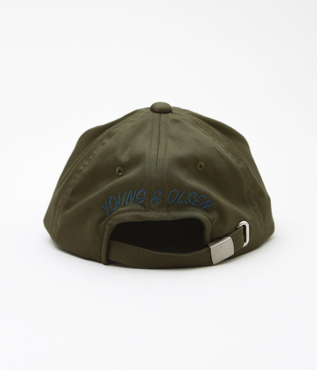 YOUNG&OLSEN THE DRYGOODS STORE ''CITY TWILL CAP'' (SUNDERLAND)