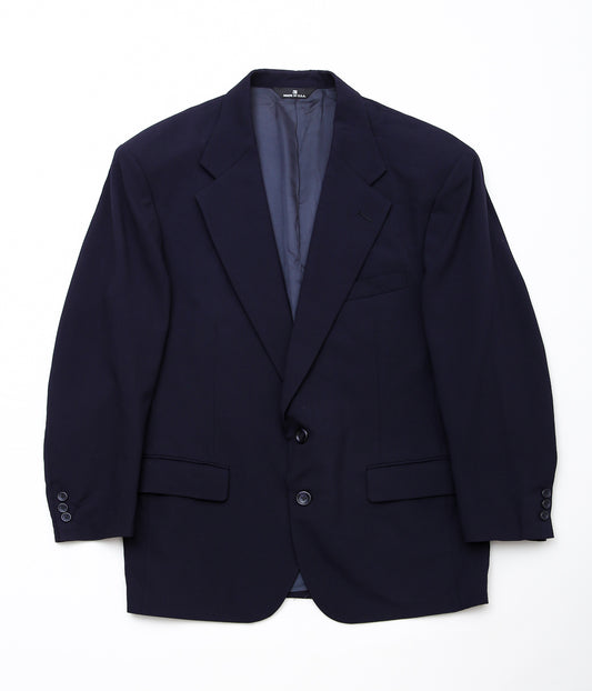 USED&VINTAGE ''RALPH LAUREN NAVY BLAZER'' (NAVY)