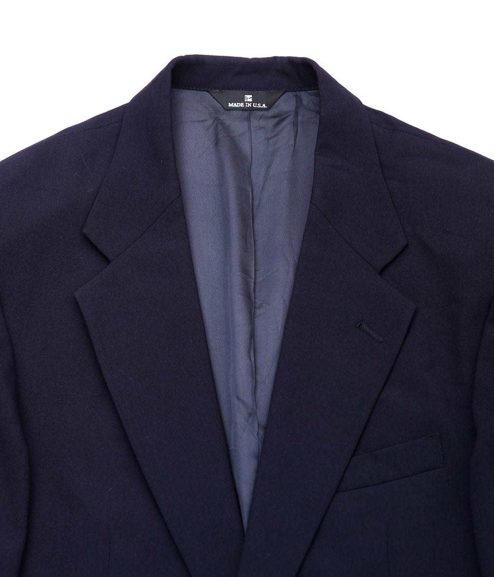 USED&amp;VINTAGE ''RALPH LAUREN NAVY BLAZER'' (NAVY)