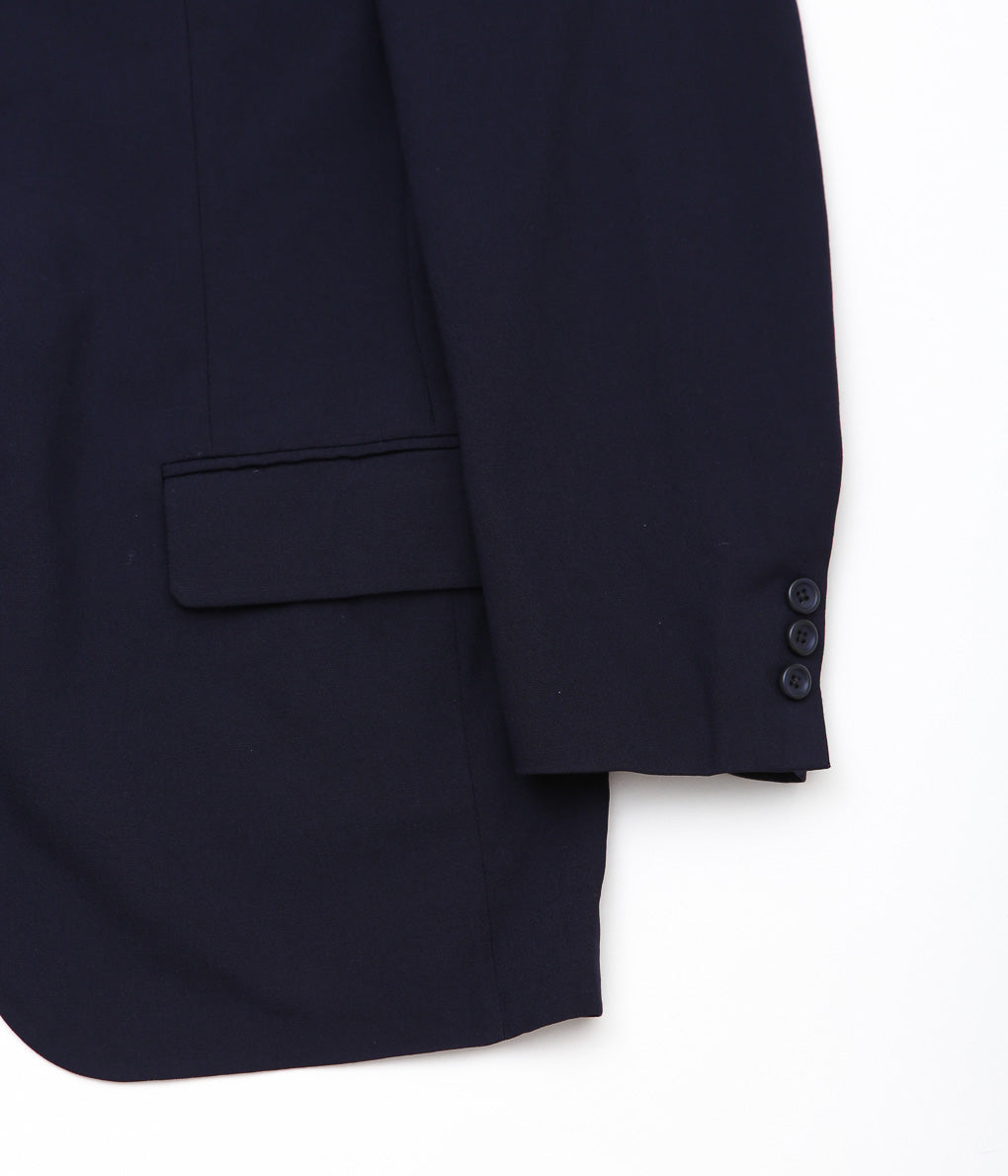 USED&amp;VINTAGE ''RALPH LAUREN NAVY BLAZER'' (NAVY)