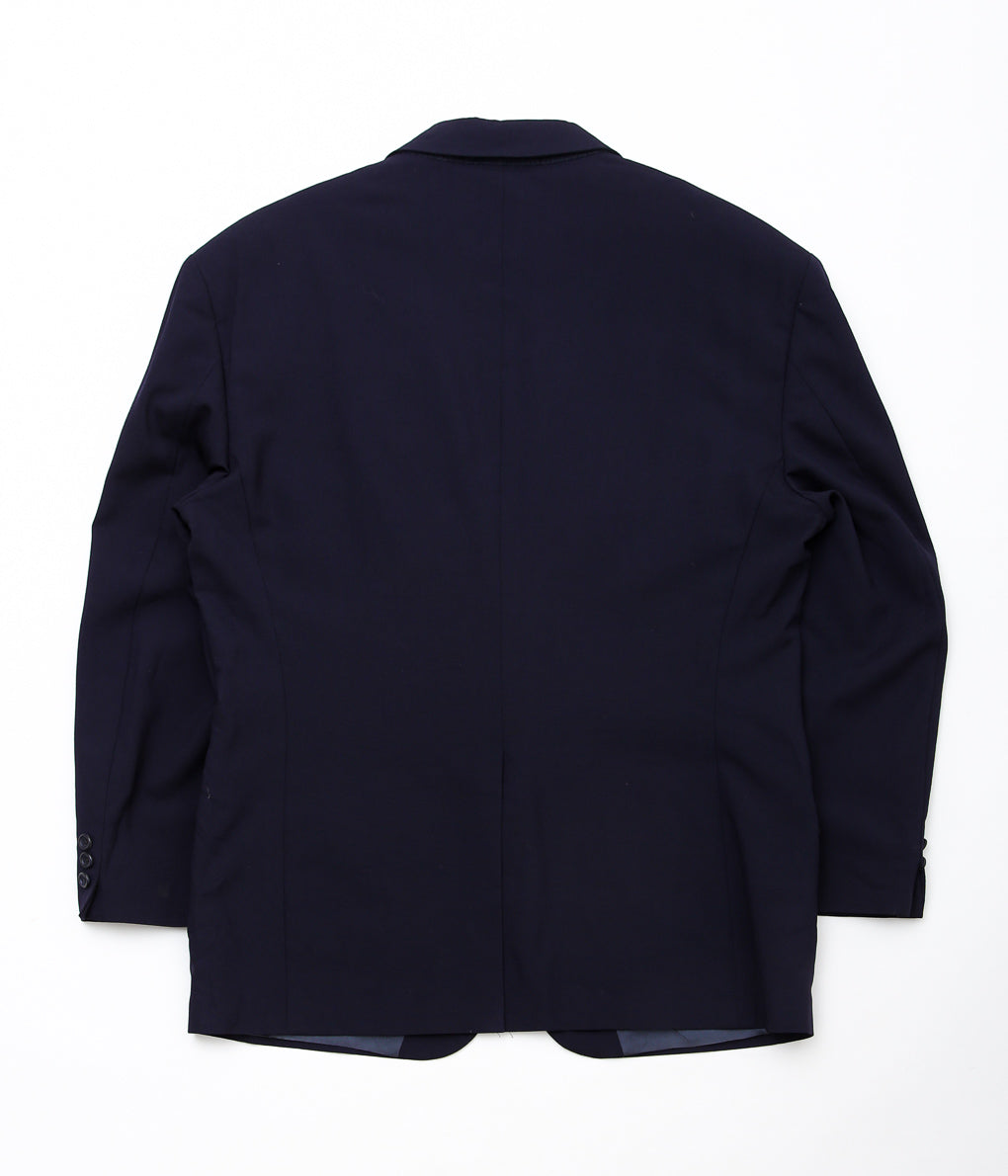 USED&amp;VINTAGE ''RALPH LAUREN NAVY BLAZER'' (NAVY)