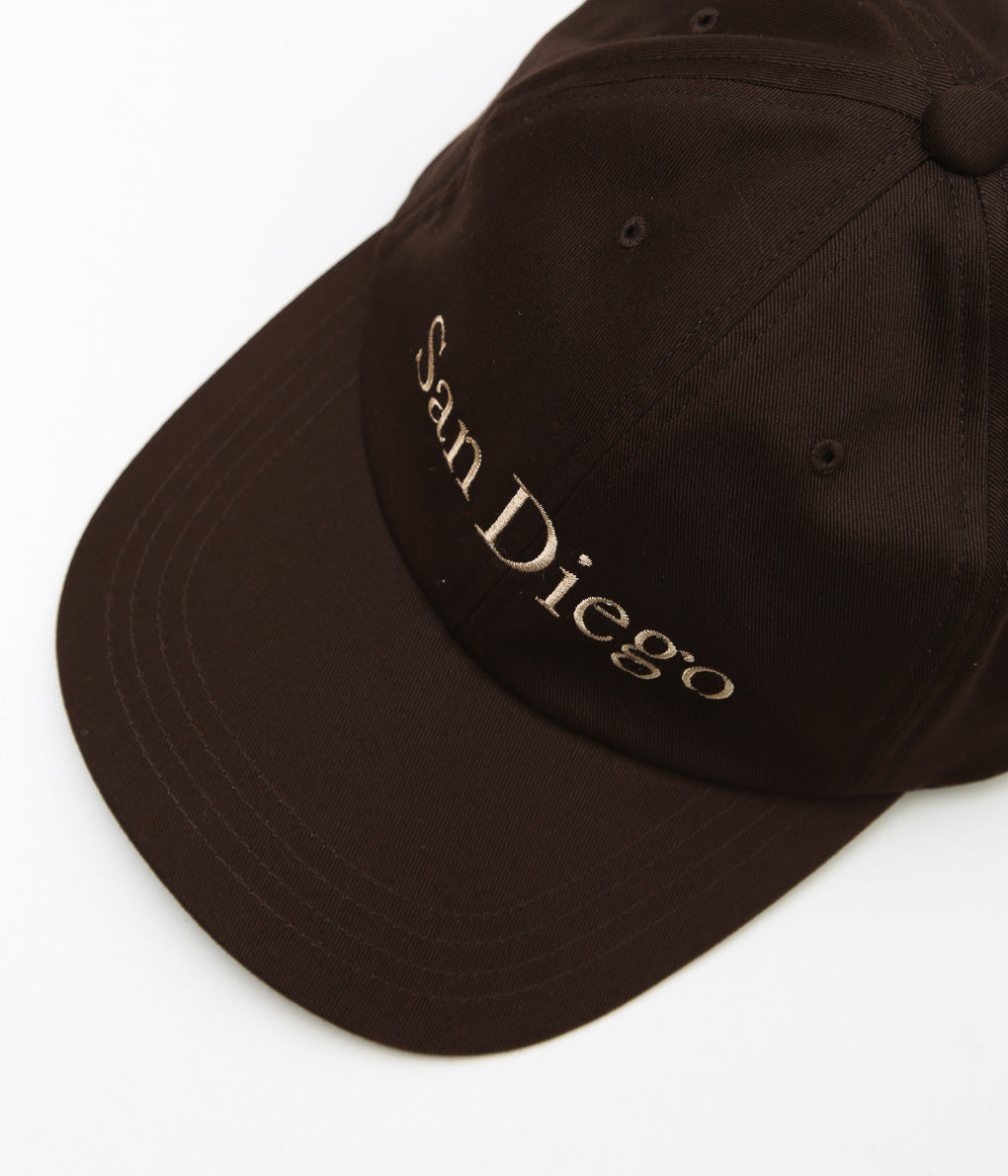 YOUNG&OLSEN THE DRYGOODS STORE ''CITY TWILL CAP'' (SAN DIEGO)