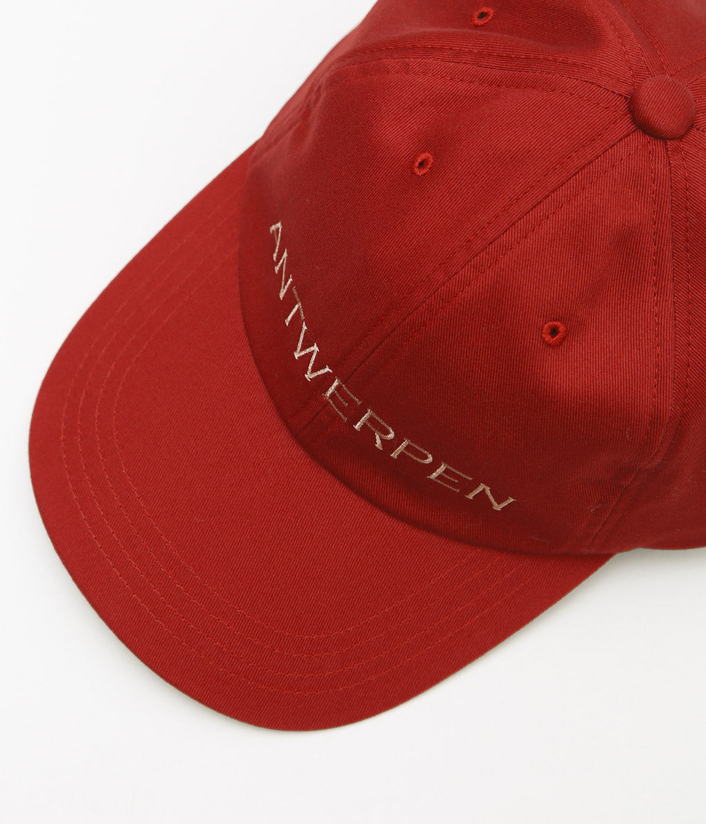 YOUNG&OLSEN THE DRYGOODS STORE ''CITY TWILL CAP'' (ANTWERPEN)