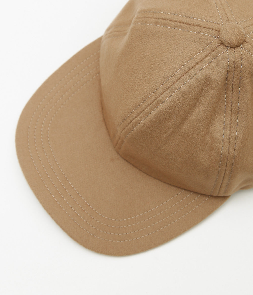 YOUNG&OLSEN THE DRYGOODS STORE ''Y&O CASHMERE CAP'' (CAMEL)