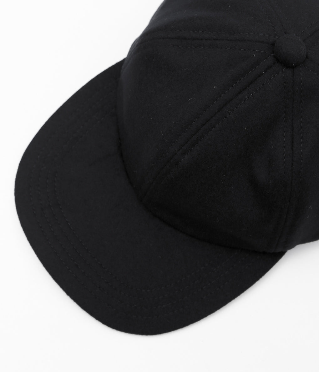 YOUNG&OLSEN THE DRYGOODS STORE ''Y&O CASHMERE CAP'' (BLACK)