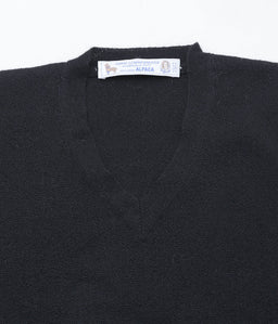 トップス FANNI LEMMERMAYER / 1PLY ALPACA/NAVY ANATOMICA SAPPORO ONLINE STORE / FANNI LEMMERMAYER / ALPACA
