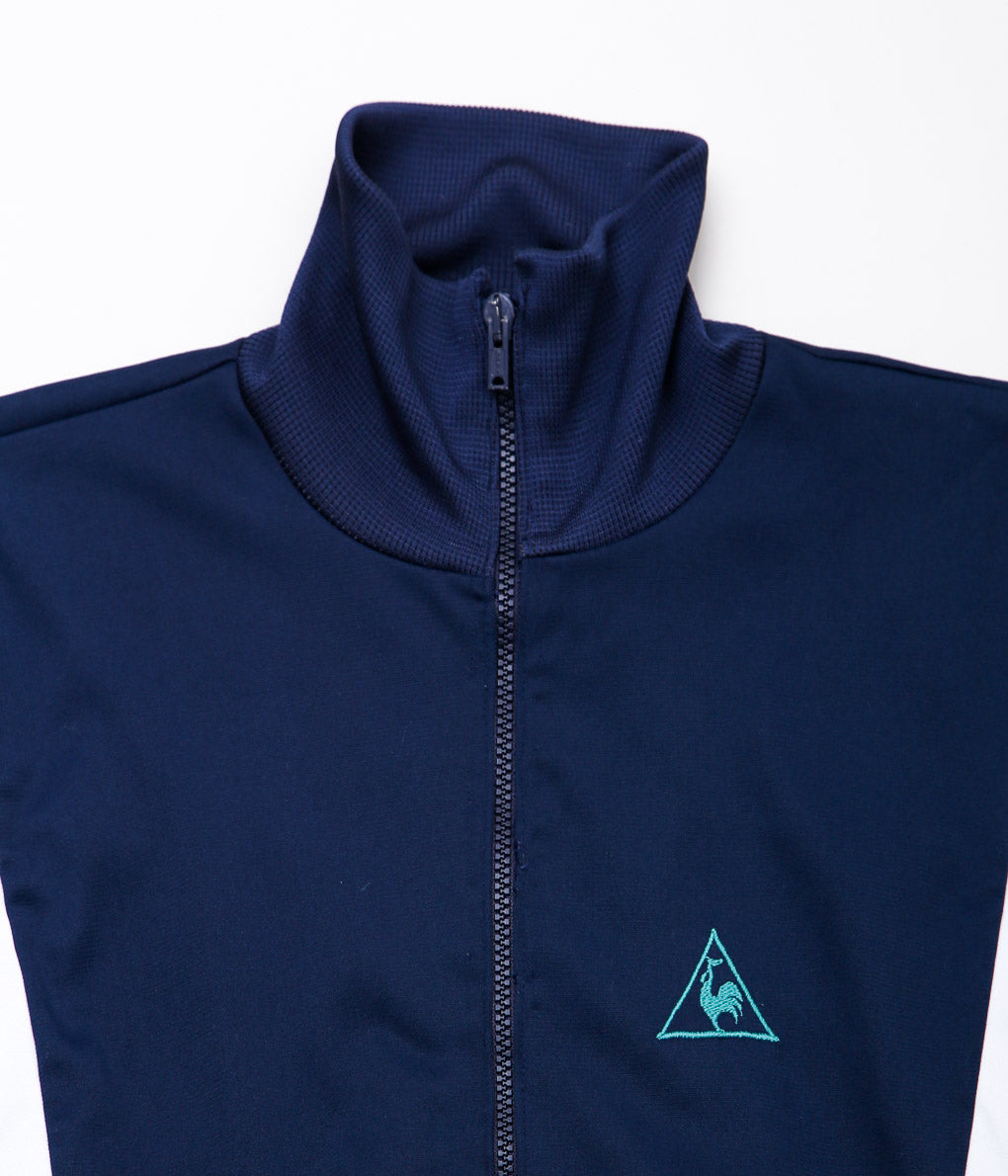 USED&VINTAGE ''1980's LE COQ SPORTIF TRACK JACKET'' (NAVY×GREEN)