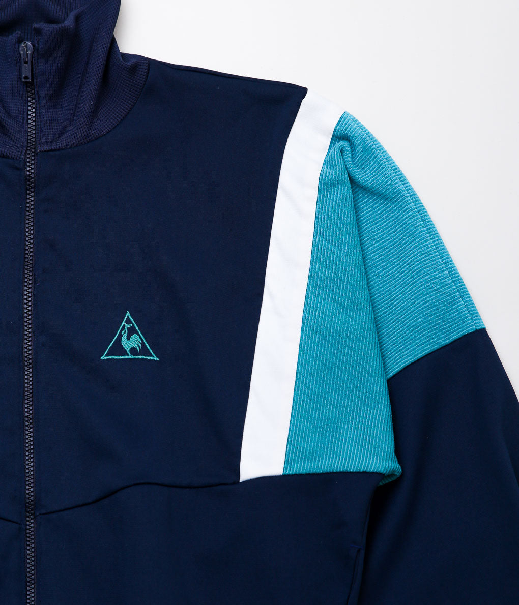 USED&VINTAGE ''1980's LE COQ SPORTIF TRACK JACKET'' (NAVY×GREEN)