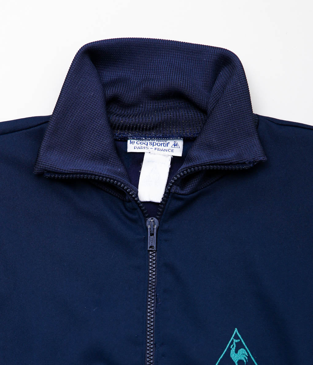 USED&VINTAGE ''1980's LE COQ SPORTIF TRACK JACKET'' (NAVY×GREEN)