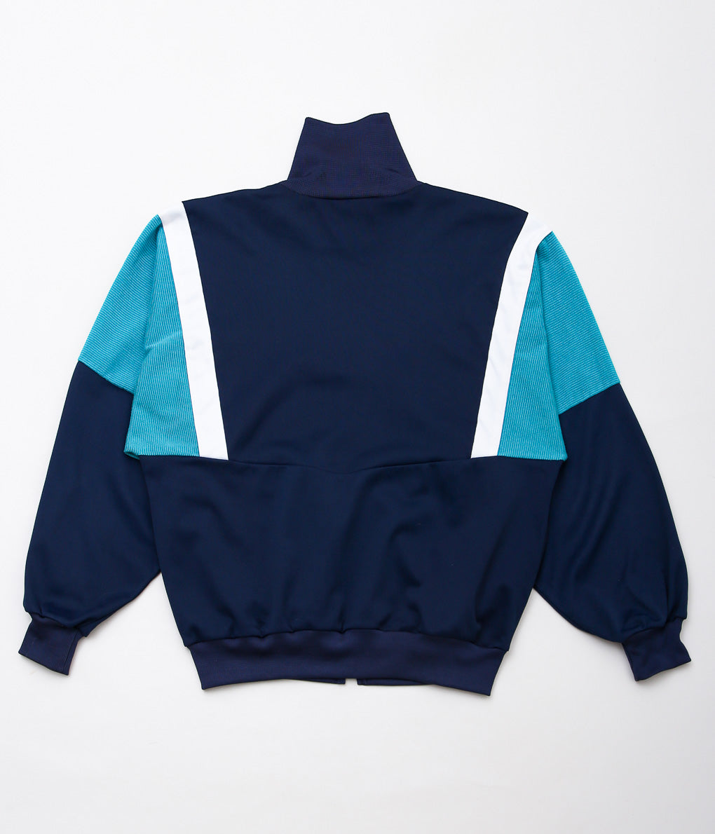 USED&VINTAGE ''1980's LE COQ SPORTIF TRACK JACKET'' (NAVY×GREEN)