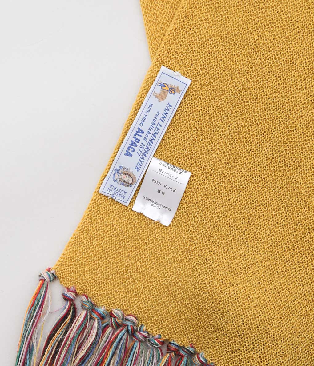 FANNI LEMMERMAYER ''SCARF'' (693 (YELLOW))