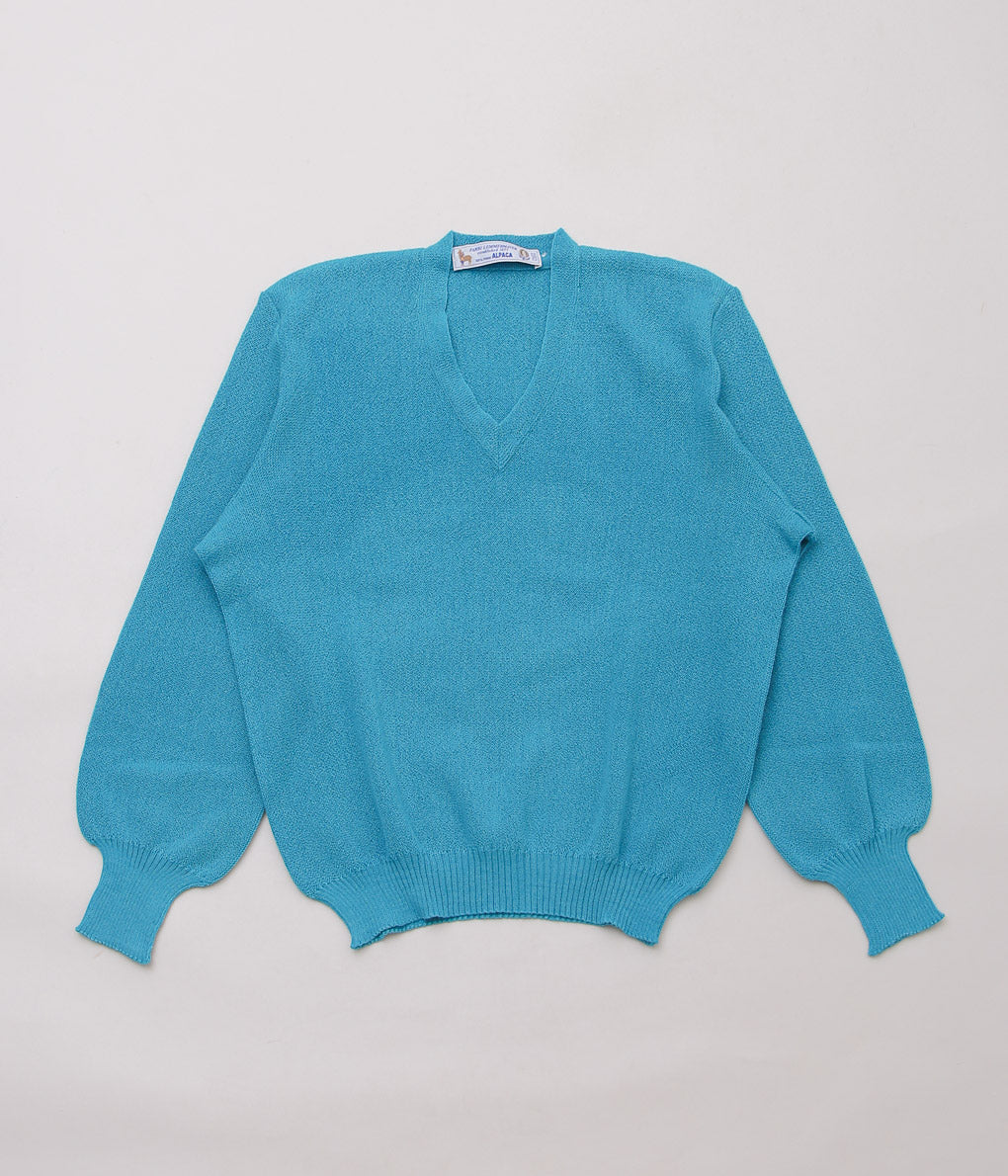 トップス FANNI LEMMERMAYER / 1PLY ALPACA/NAVY MENS - BRAND - FANNI LEMMERMAYER – THE STORE BY MAIDENS