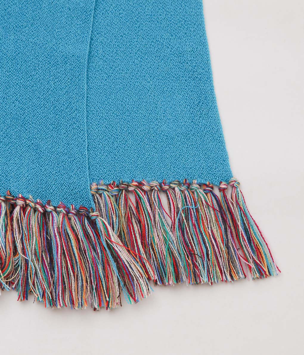 FANNI LEMMERMAYER ''SCARF'' (535 (TURQUOISE))