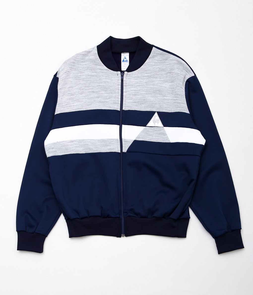 USED&VINTAGE ''1980's LE COQ SPORTIF TRACK JACKET'' (NAVY×GREY)