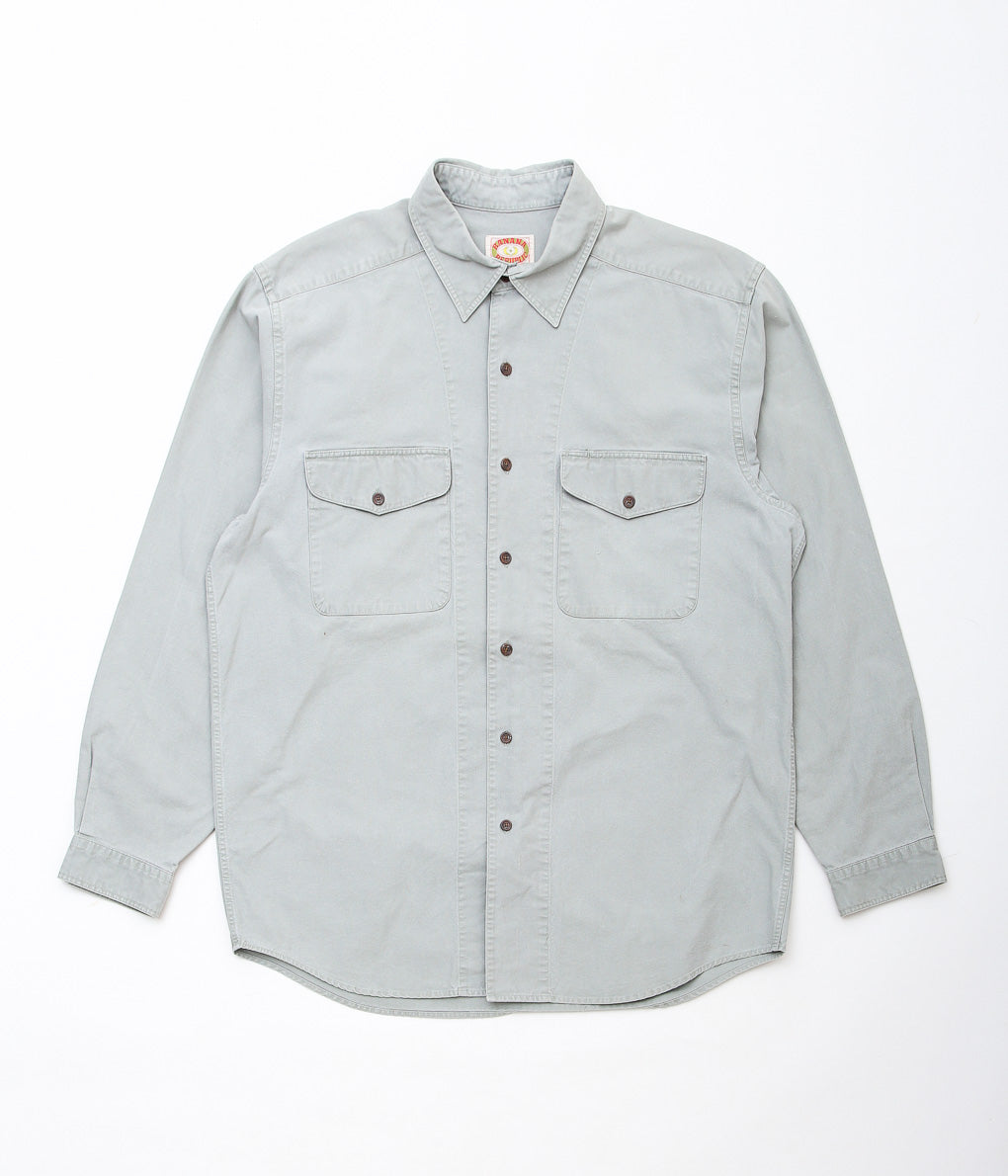 USED&VINTAGE ''VINTAGE BANANA REPUBLIC FIELD SHIRT'' (OLIVE)