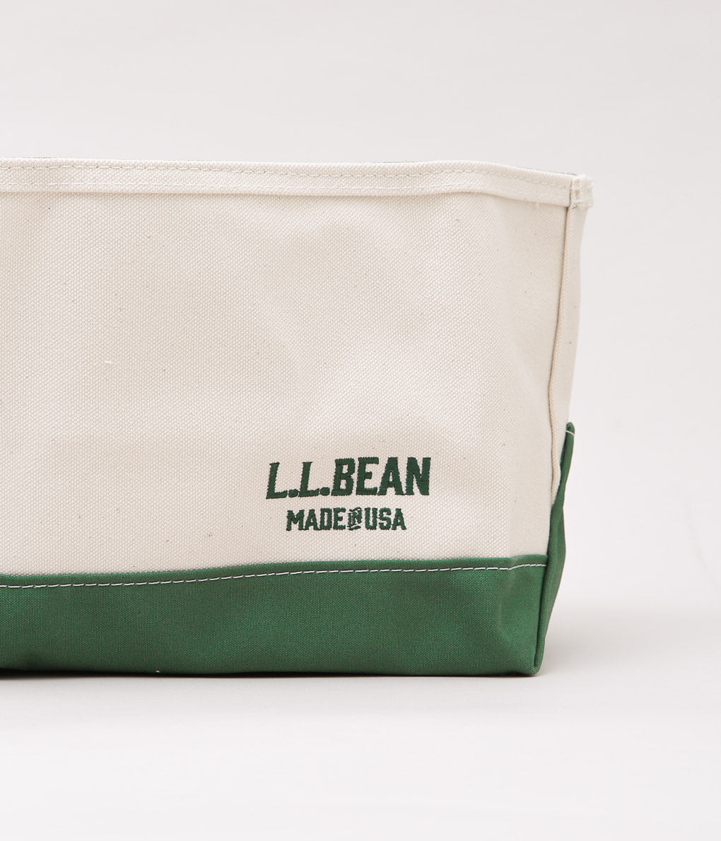 L.L. BEAN ''MAINE COAST CROQUET BOAT AND TOTE'' (DARK GREEN)