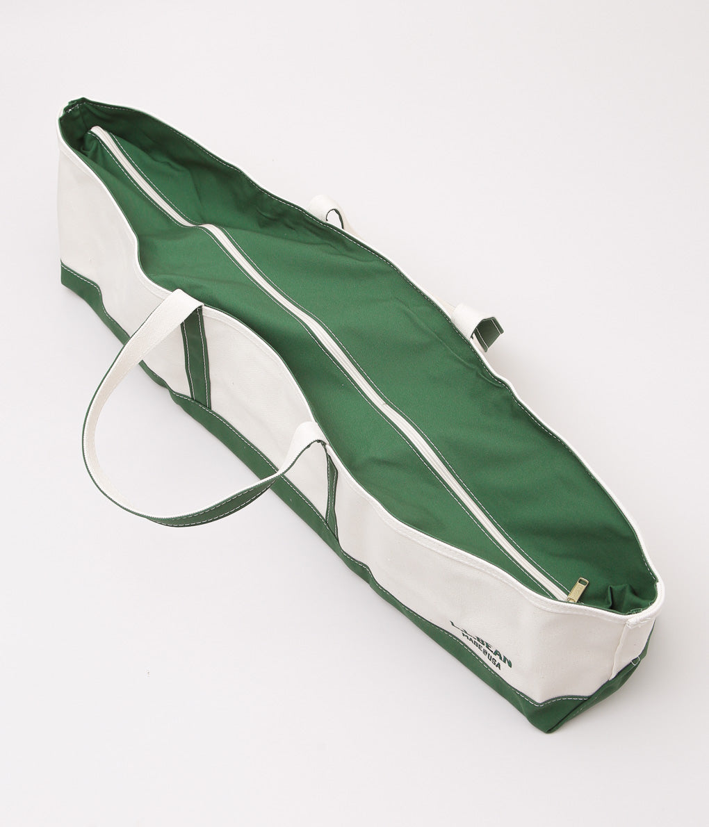 L.L. BEAN ''MAINE COAST CROQUET BOAT AND TOTE'' (DARK GREEN)