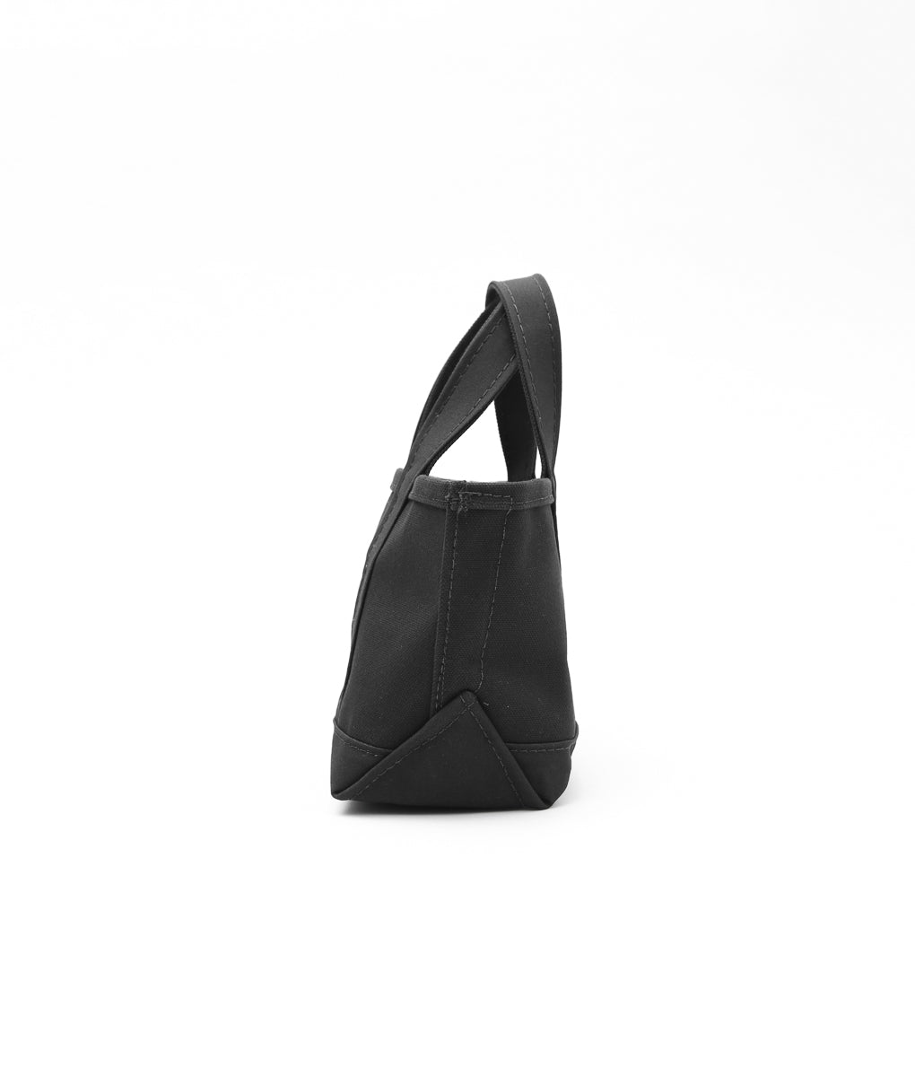 L.L. BEAN ''SOLID BOAT AND TOTE MINI'' (BLACK)